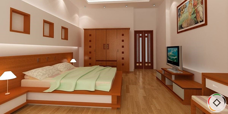 Lựa chọn đồ trang trí phòng ngủ vợ chồng theo phong thủy
