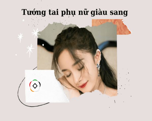coi tướng tai phụ nữ