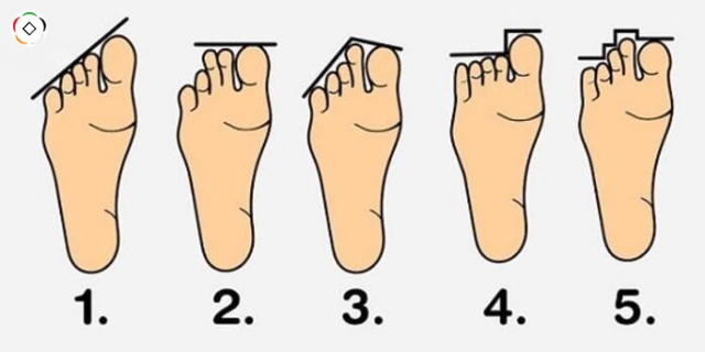 Xem tướng bàn chân thông qua ngón chân
