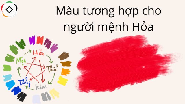 mạng hỏa hợp với màu gì nhất
